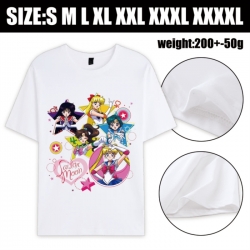 sailormoon Anime printed pure ...