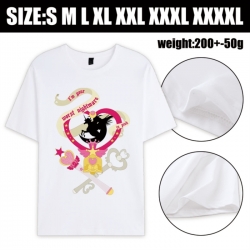 sailormoon Anime printed pure ...