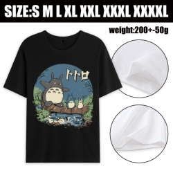 TOTORO Anime printed pure cott...