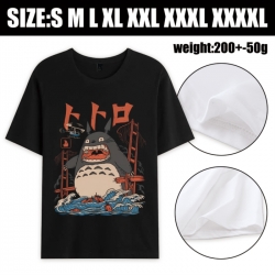 TOTORO Anime printed pure cott...