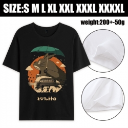 TOTORO Anime printed pure cott...