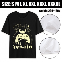 TOTORO Anime printed pure cott...