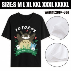 TOTORO Anime printed pure cott...