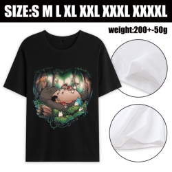 TOTORO Anime printed pure cott...
