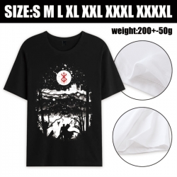 Berserk Anime printed pure cot...