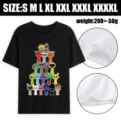 Sprunki Plush Anime printed pu...