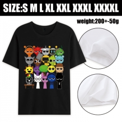 Sprunki Plush Anime printed pu...