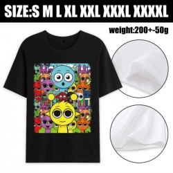 Sprunki Plush Anime printed pu...