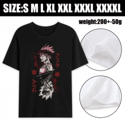Black Clover Anime printed pur...