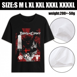 Black Clover Anime printed pur...