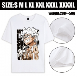 One Piece Anime printed pure c...