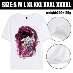 One Piece Anime printed pure c...