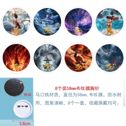 Nezha Anime Round cloth film b...
