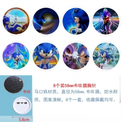 Sonic The Hedgehog Anime Round...