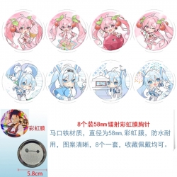 Hatsune Miku Anime Circular la...