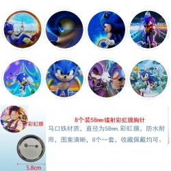 Sonic The Hedgehog Anime Circu...