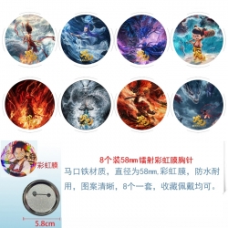 Nezha Anime Circular laser rai...
