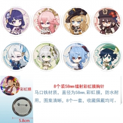 Genshin Impact  Anime Circular...