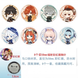 Genshin Impact  Anime Circular...