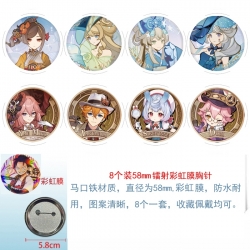 Genshin Impact  Anime Circular...