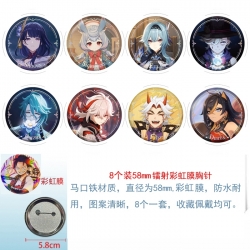 Genshin Impact  Anime Circular...