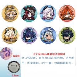 Genshin Impact  Anime Circular...