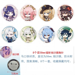 Genshin Impact  Anime Circular...