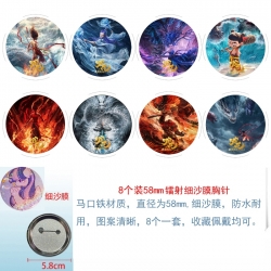Nezha Anime Circular laser fin...