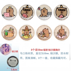 Kapibala  Anime Circular laser...