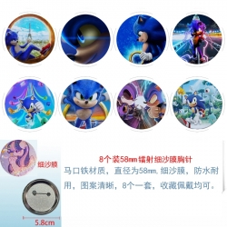 Sonic The Hedgehog Anime Circu...