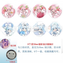 Hatsune Miku  Anime Circular l...