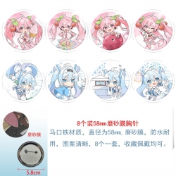 Hatsune Miku Anime round scrub...