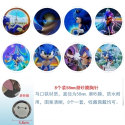 Sonic The Hedgehog Anime round...