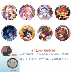 Genshin Impact Anime round scr...