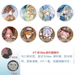 Genshin Impact Anime round scr...