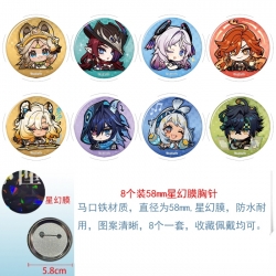 Genshin Impact Anime round Ast...