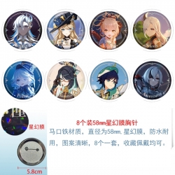 Genshin Impact Anime round Ast...