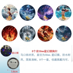 Nezha Anime round Astral membr...