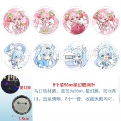 Hatsune Miku Anime round Astra...