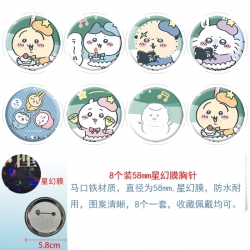 chiikawa Anime round Astral me...