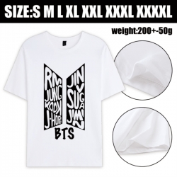 BTS Anime printed pure cotton ...