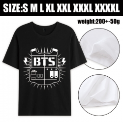 BTS Anime printed pure cotton ...