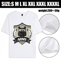 BTS Anime printed pure cotton ...