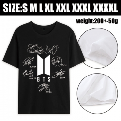 BTS Anime printed pure cotton ...