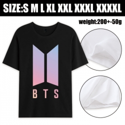 BTS Anime printed pure cotton ...