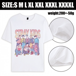 straykids Anime printed pure c...