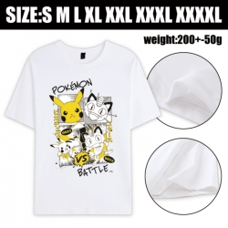 Pokemon Anime printed pure cot...