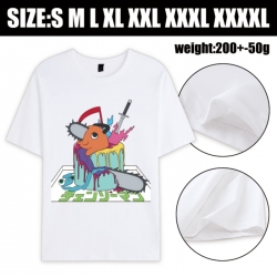 Chainsaw man Anime printed pur...