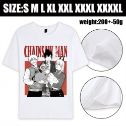 Chainsaw man Anime printed pur...