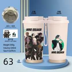 WIND BREAKER Anime peripheral ...